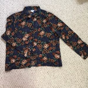 Koret floral button down